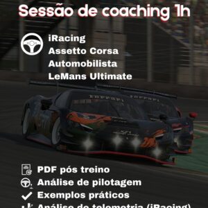 Sessão Coaching de Pilotagem 1h
